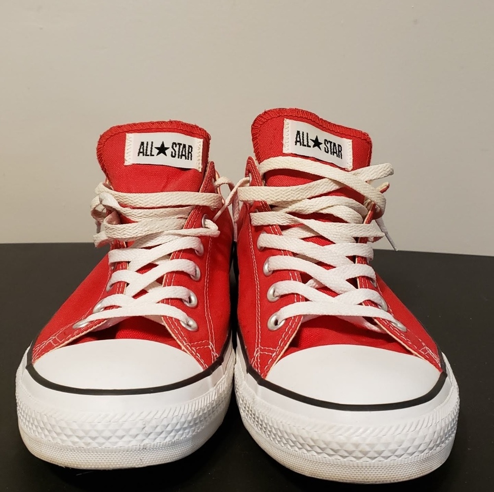 Converse All Stars Low Red Size 14